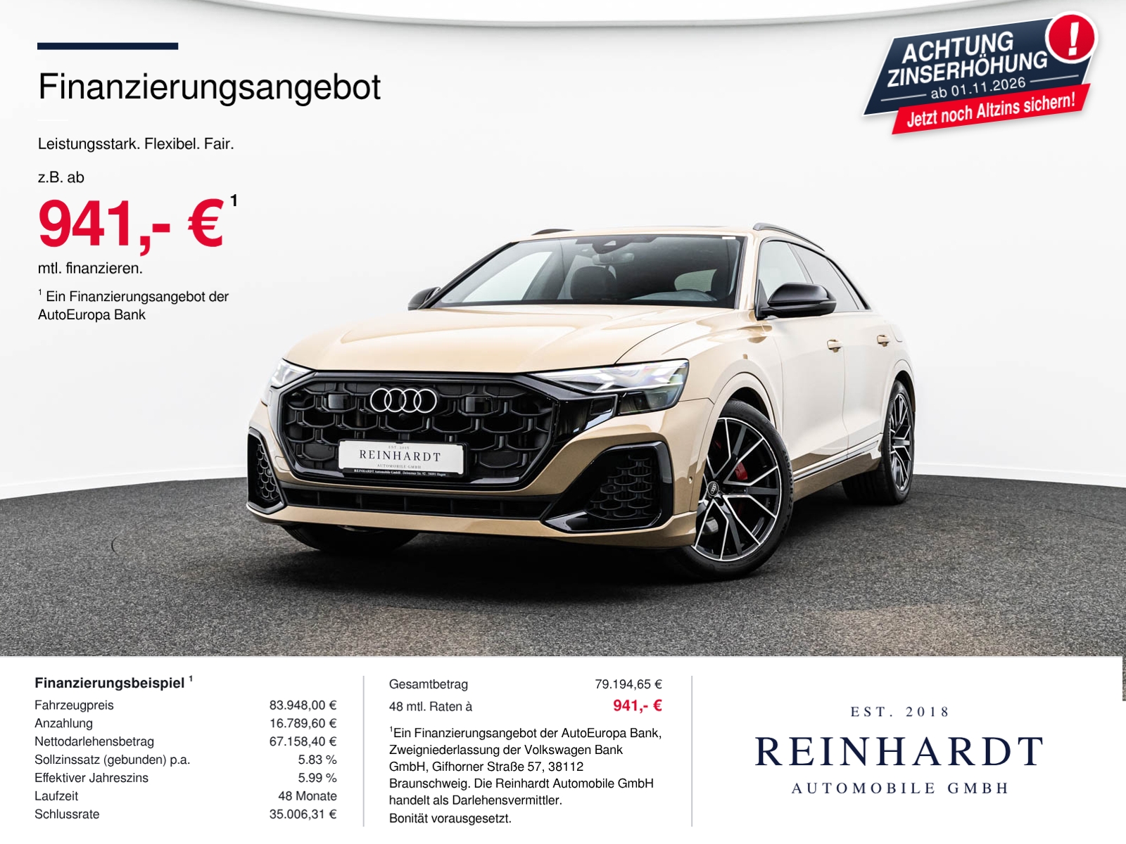Audi Q8