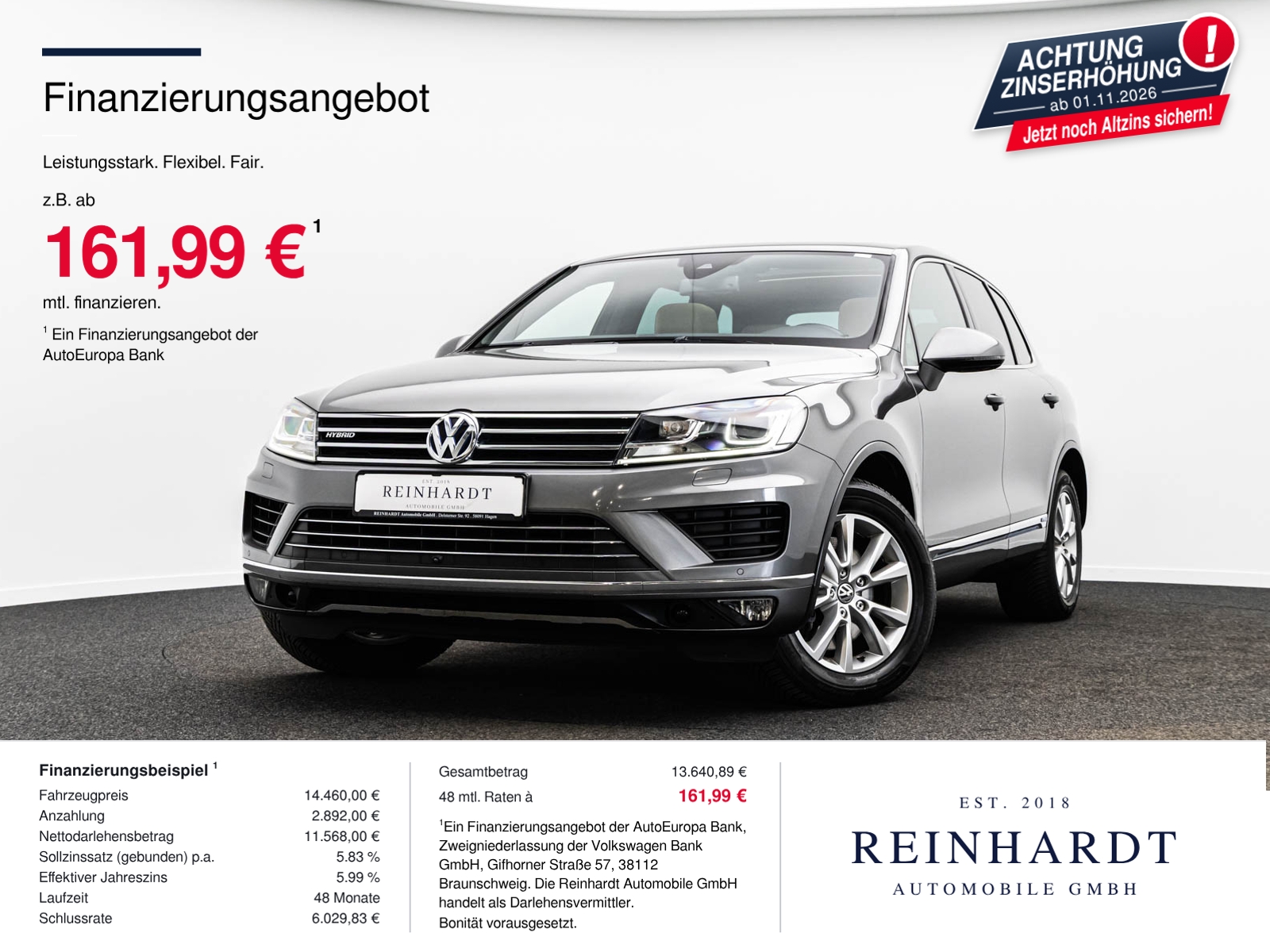 VW Touareg