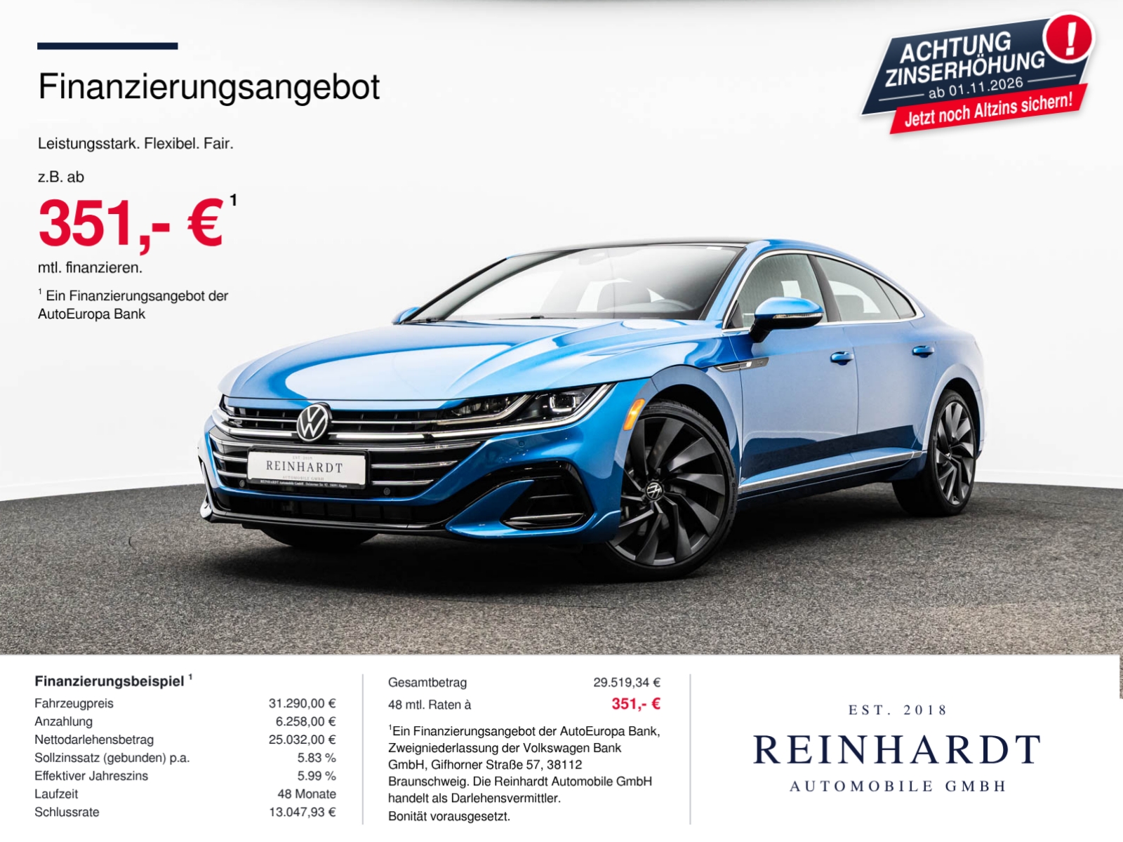 VW Arteon