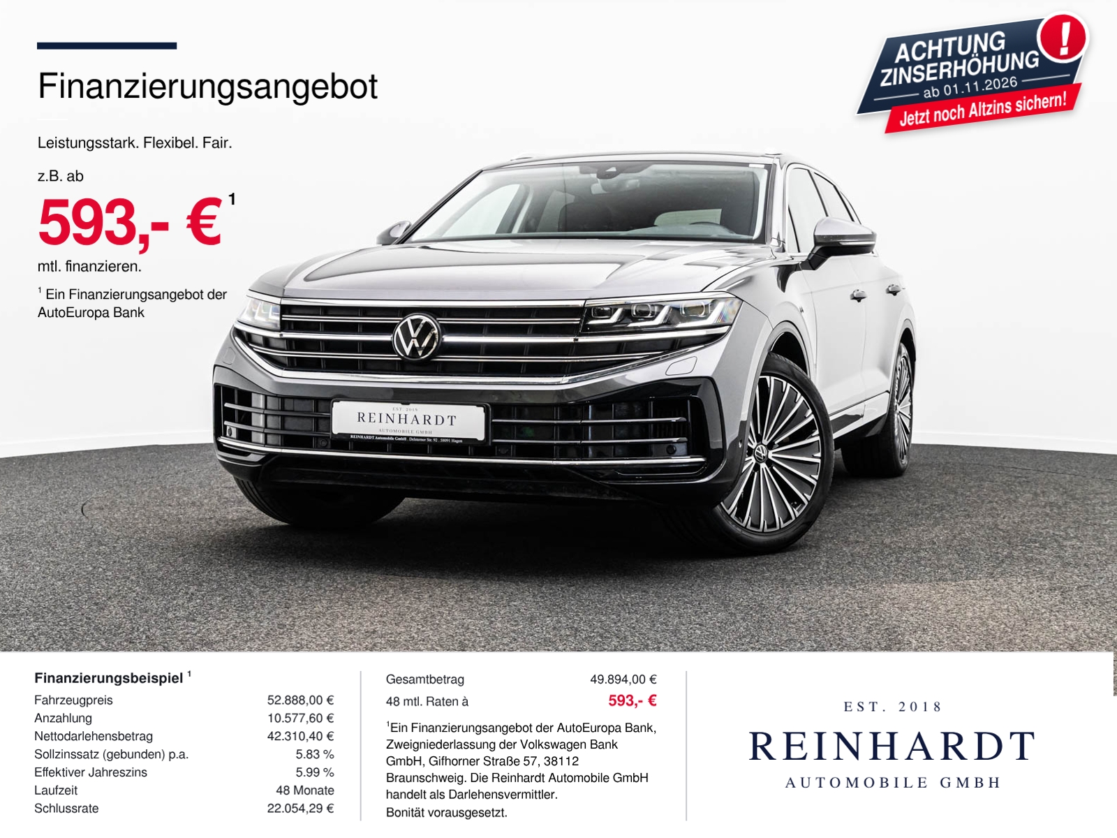 VW Touareg
