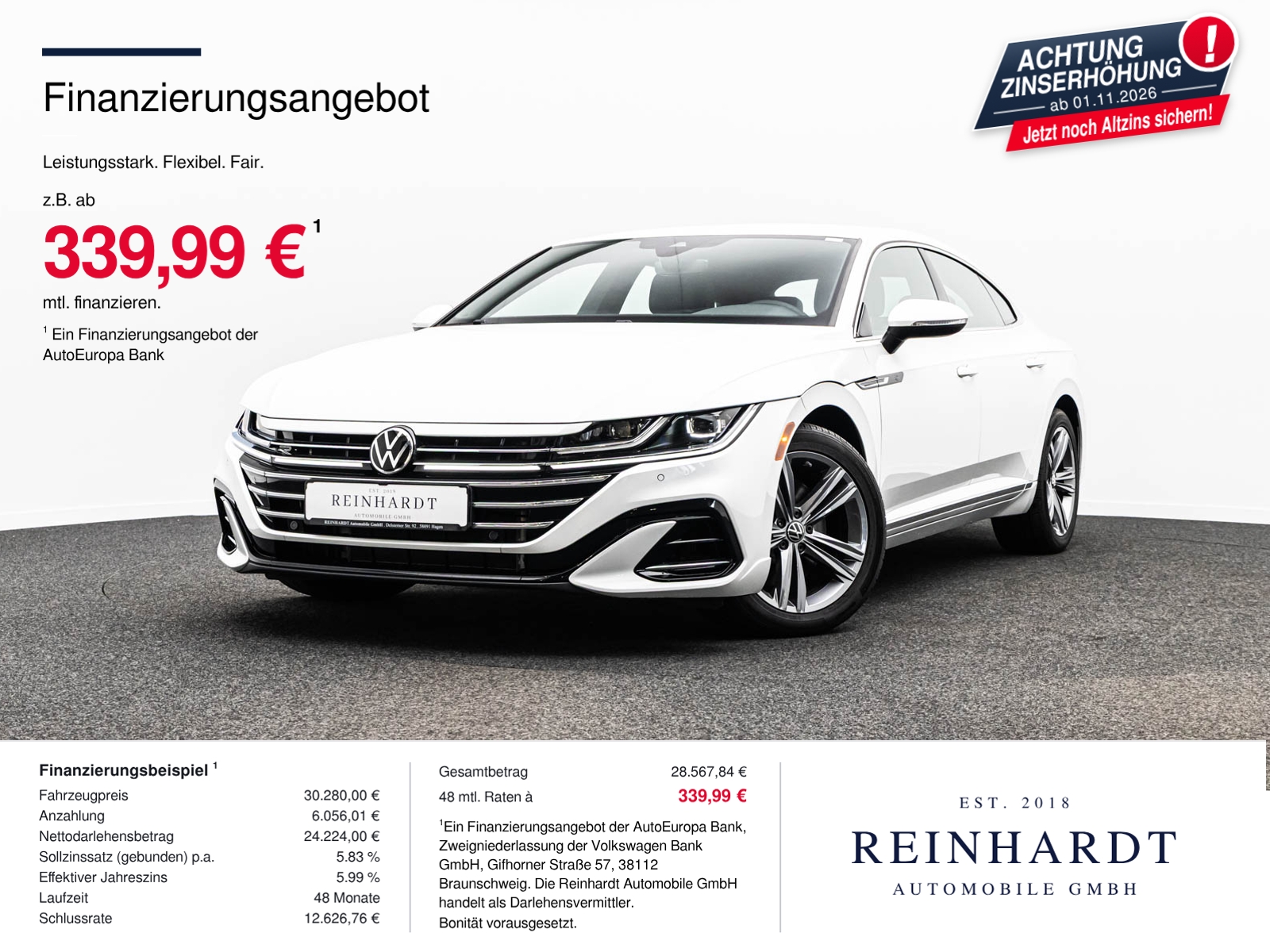 VW Arteon