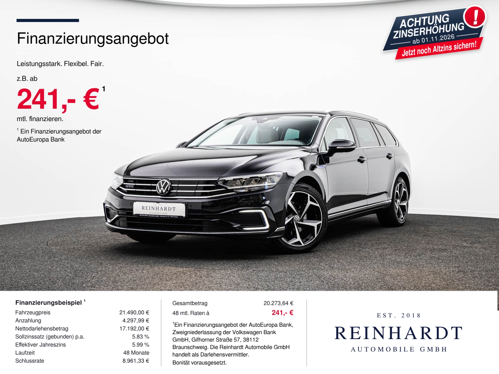 VW Passat Variant
