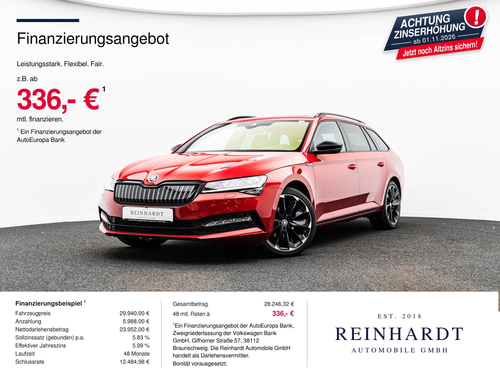 Skoda Superb