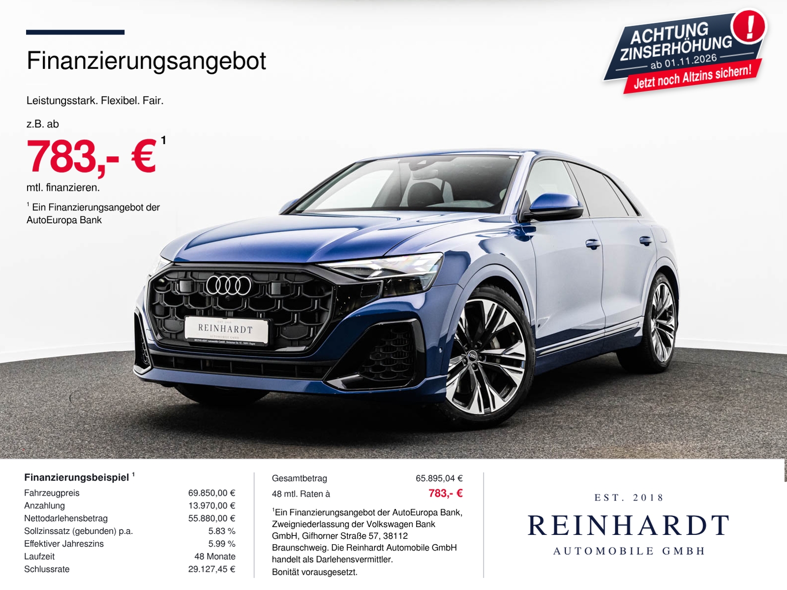 Audi Q8