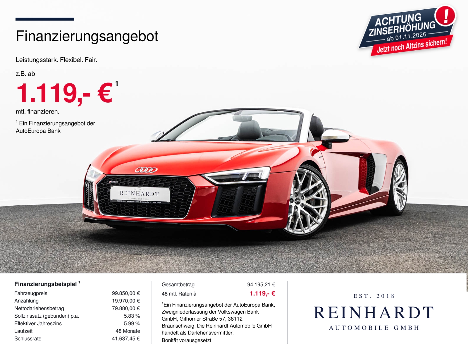 Audi R8
