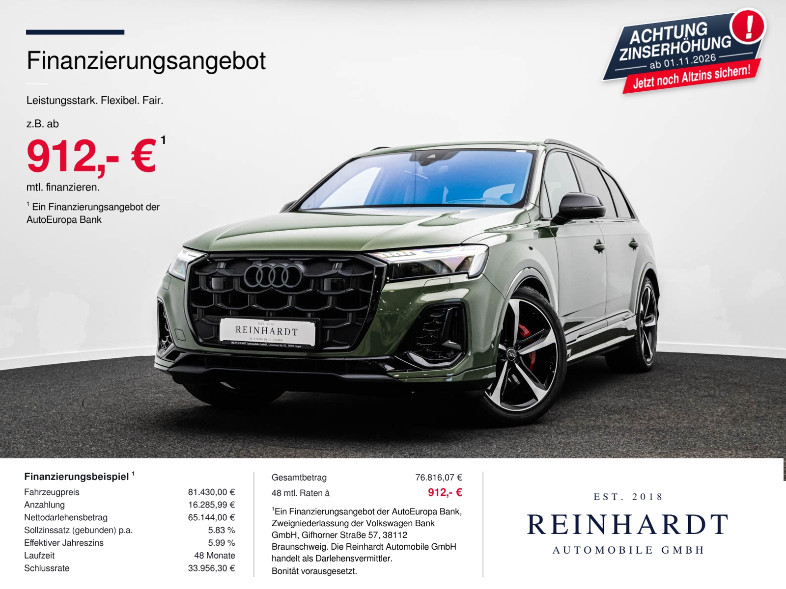 Audi SQ7