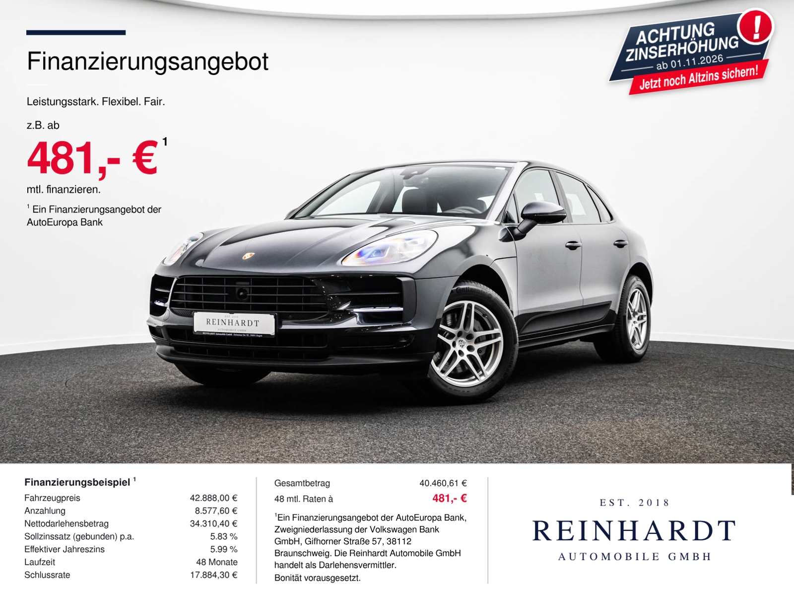 Porsche Macan