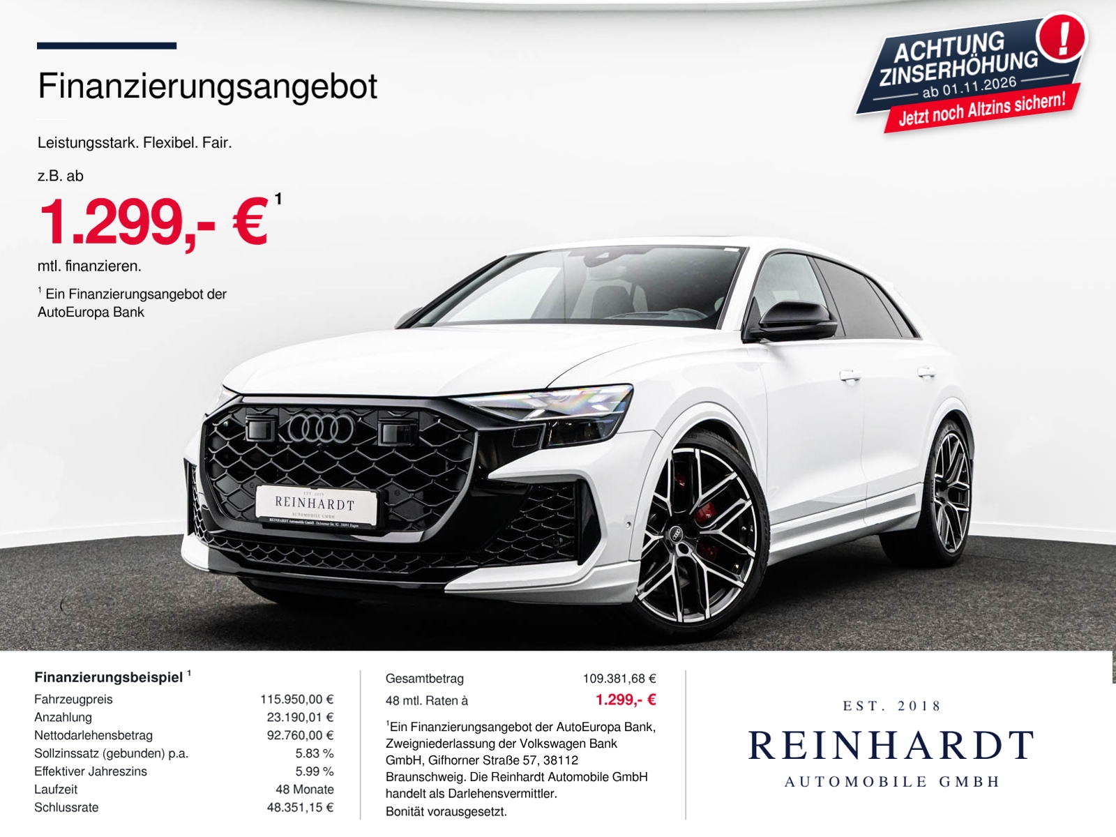 Audi RS Q8