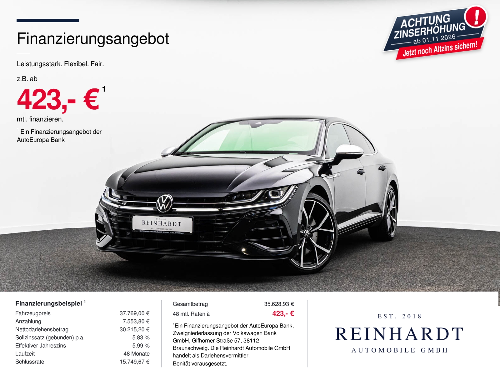VW Arteon