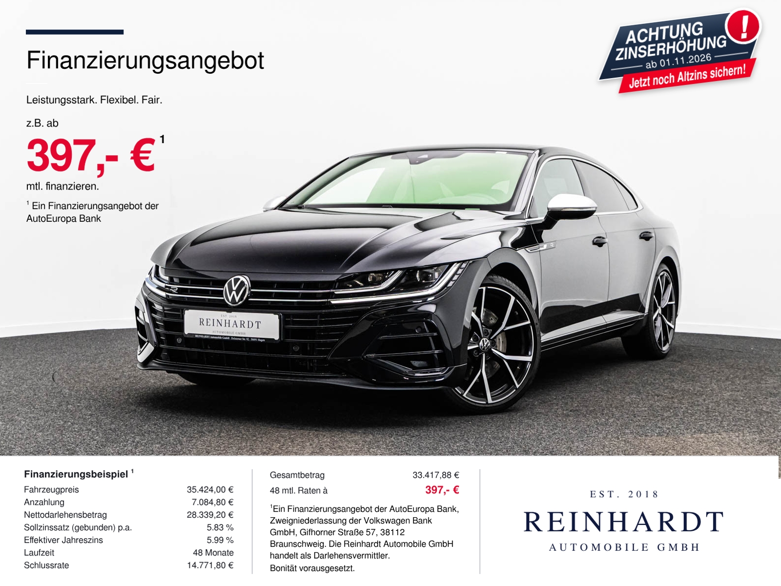 VW Arteon