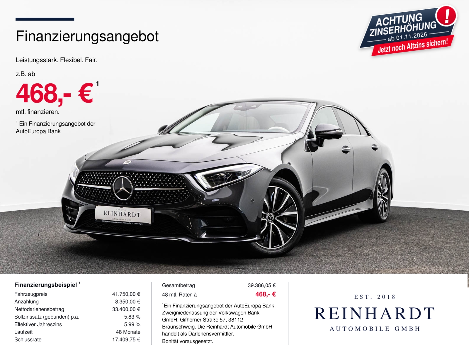Mercedes-Benz CLS 450