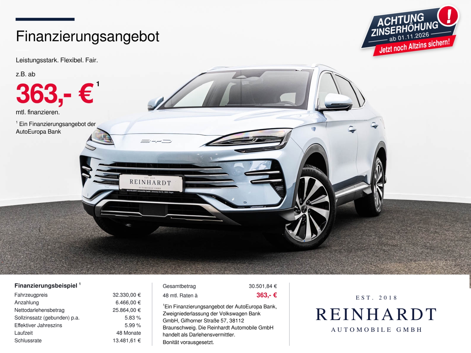 BYD SEAL U