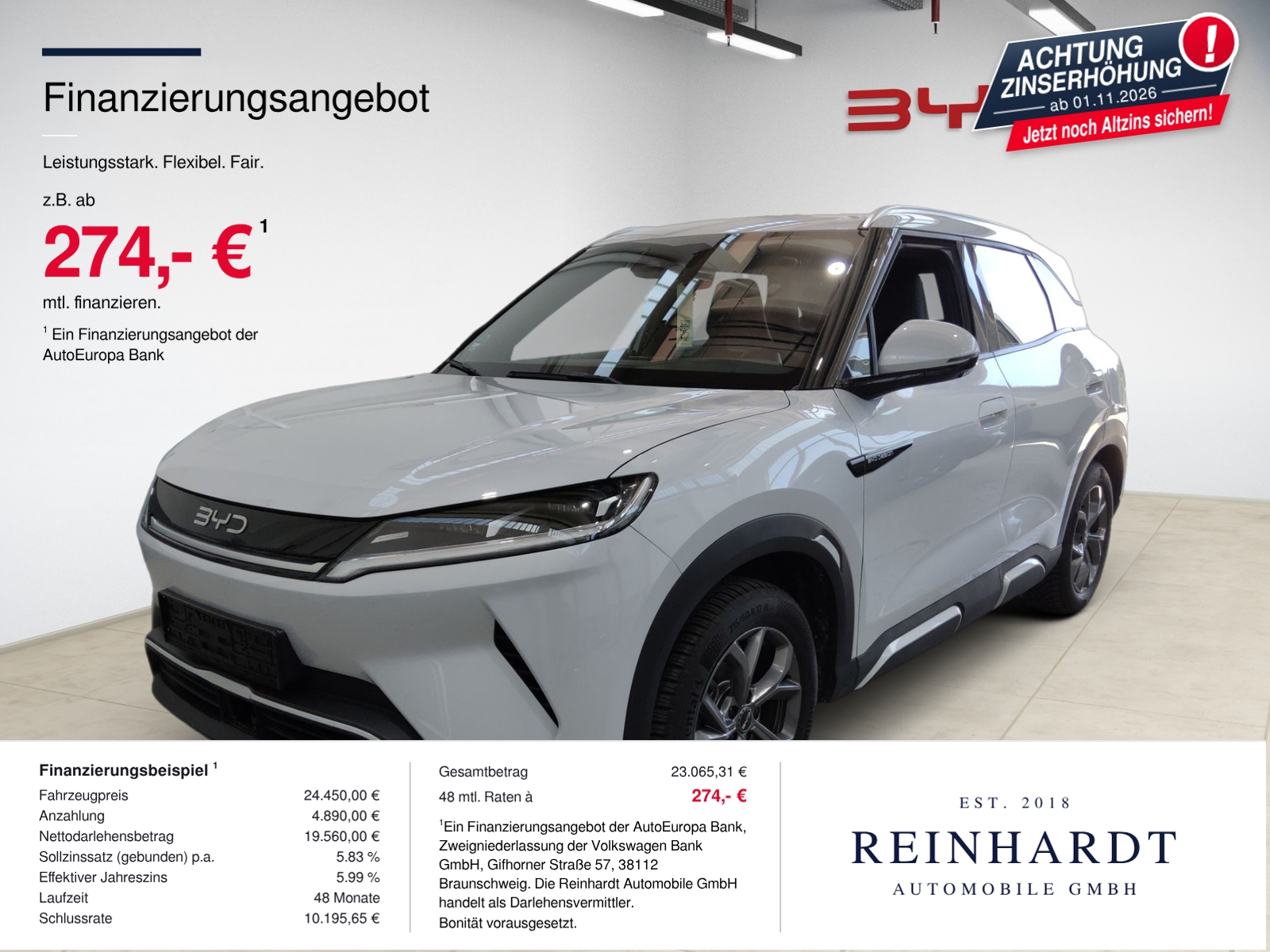 BYD ATTO 2