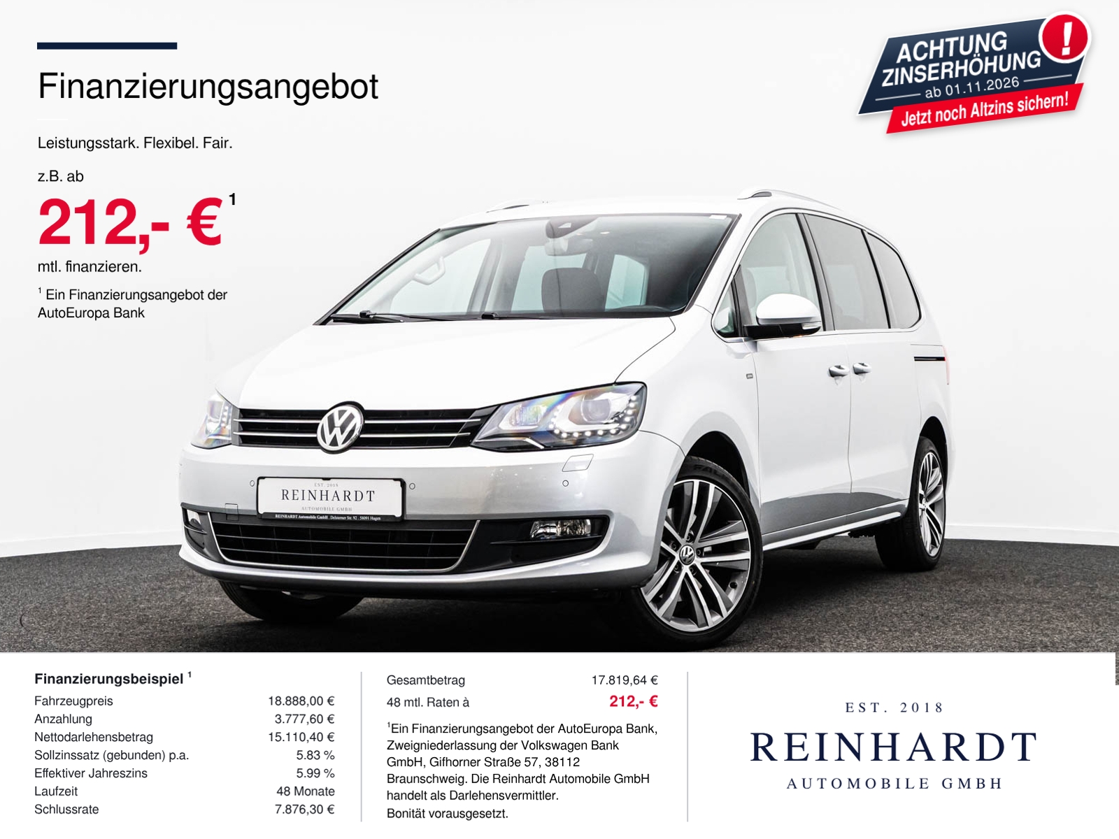 VW Sharan