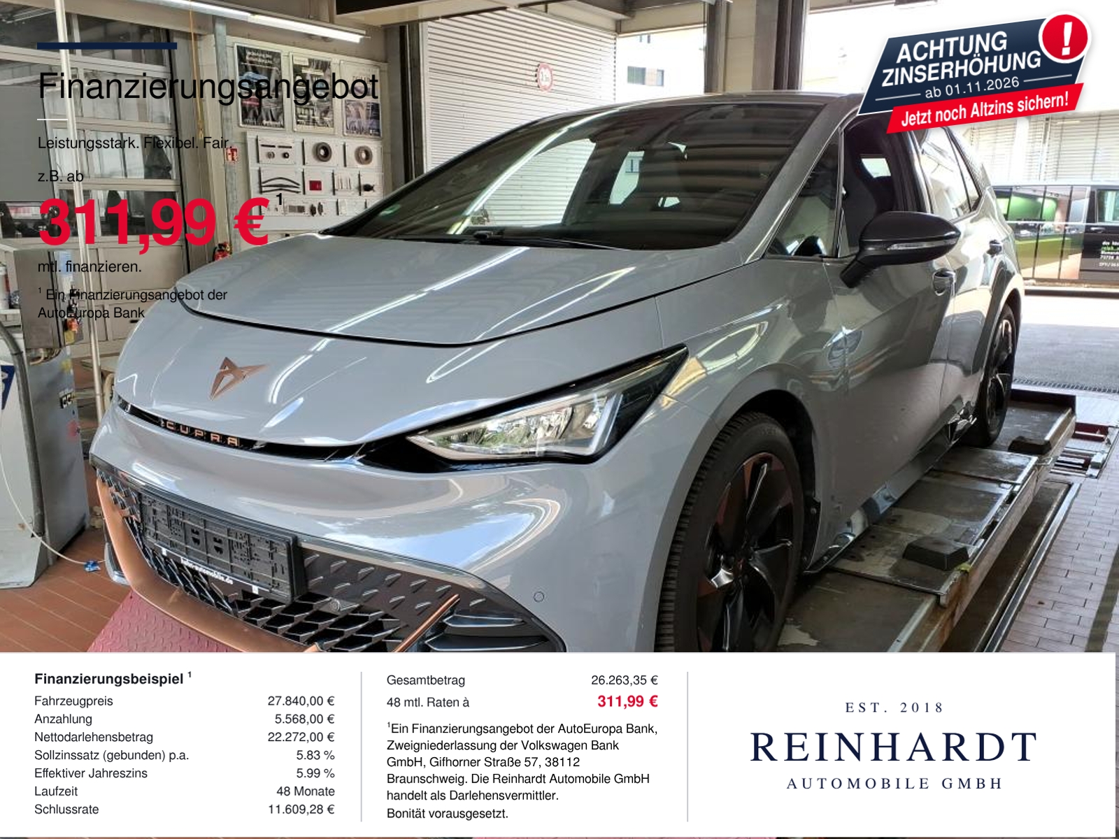 CUPRA Born