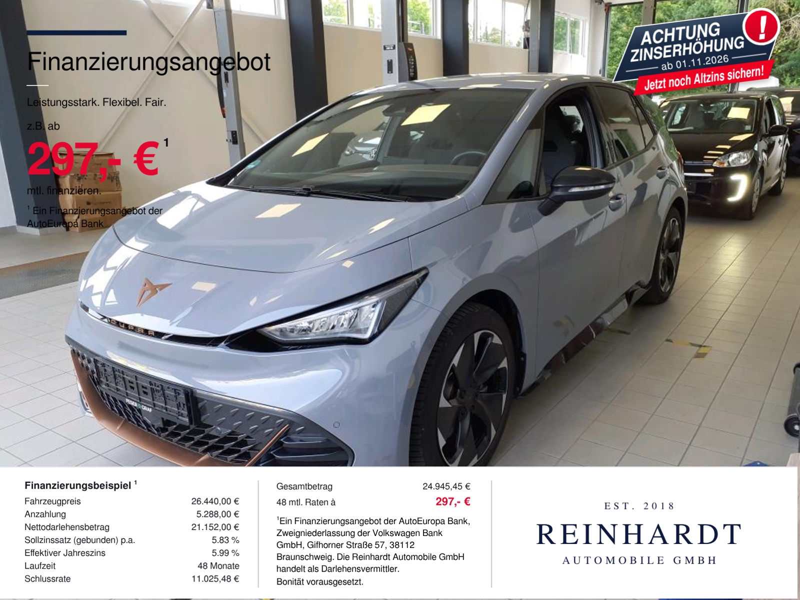 CUPRA Born