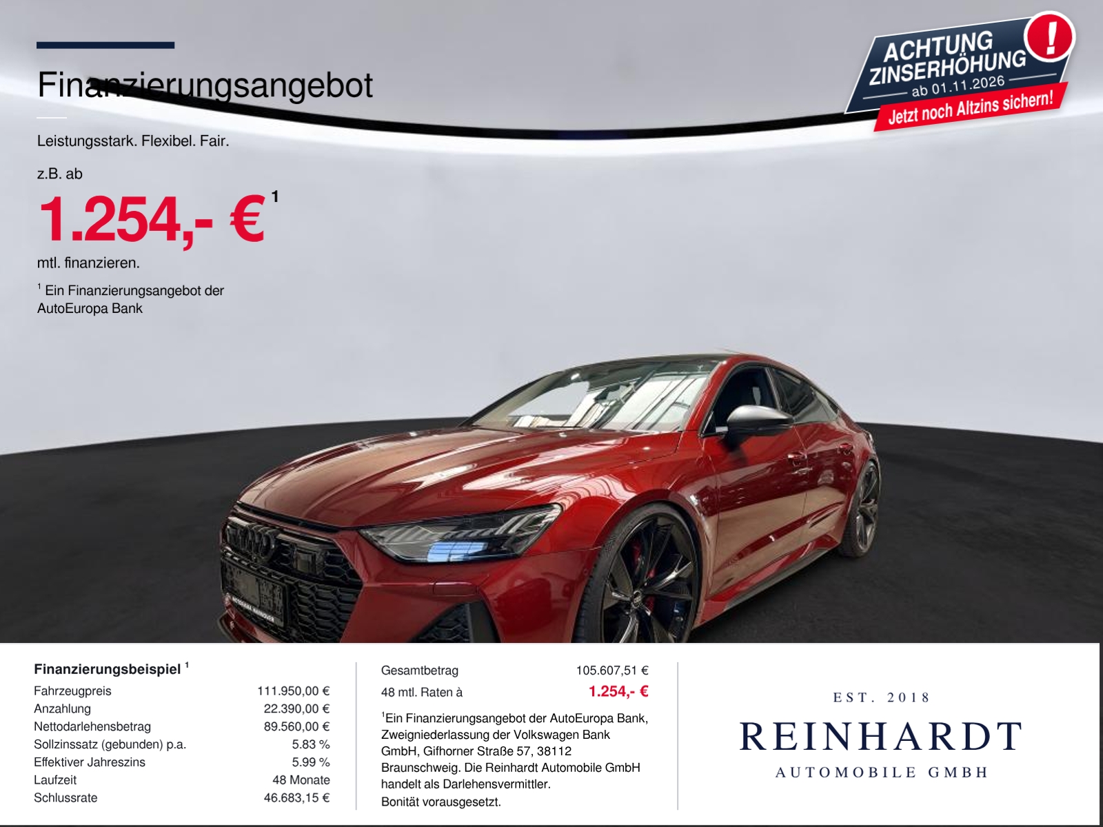 Audi RS7