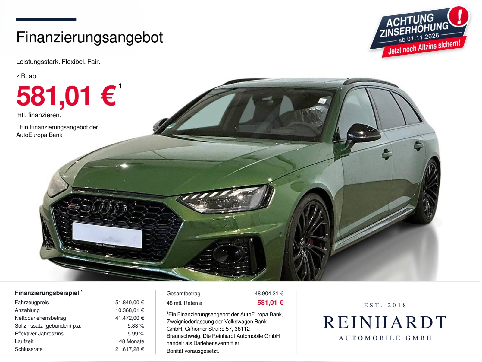 Audi RS4
