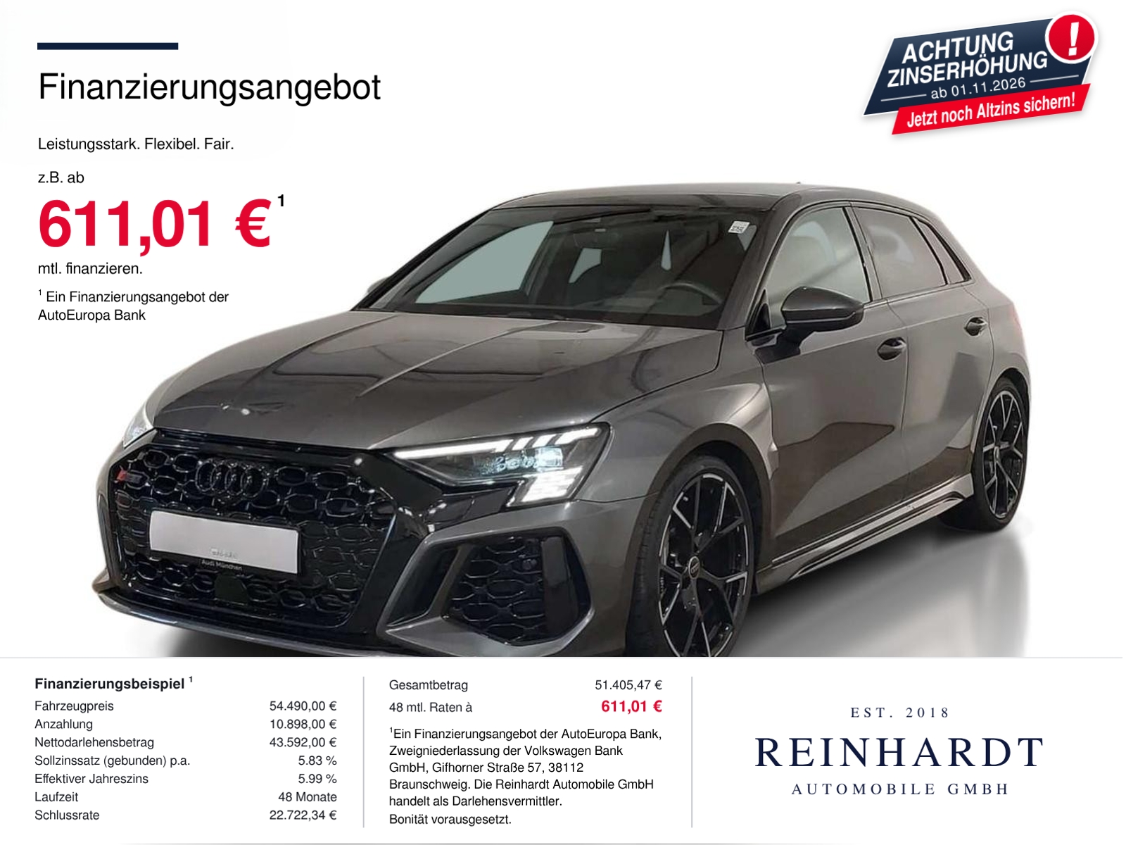 Audi RS3