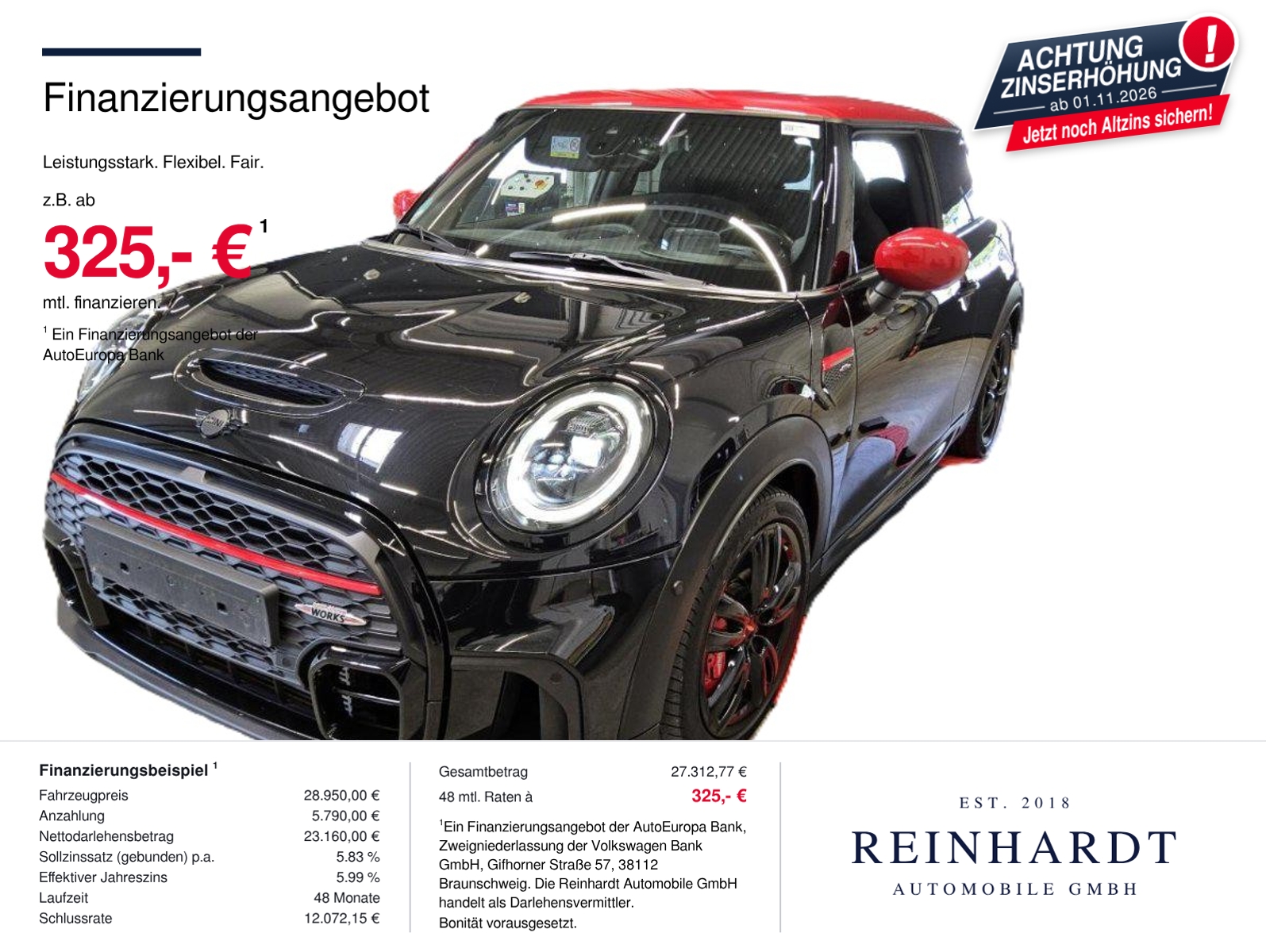 Mini John Cooper Works