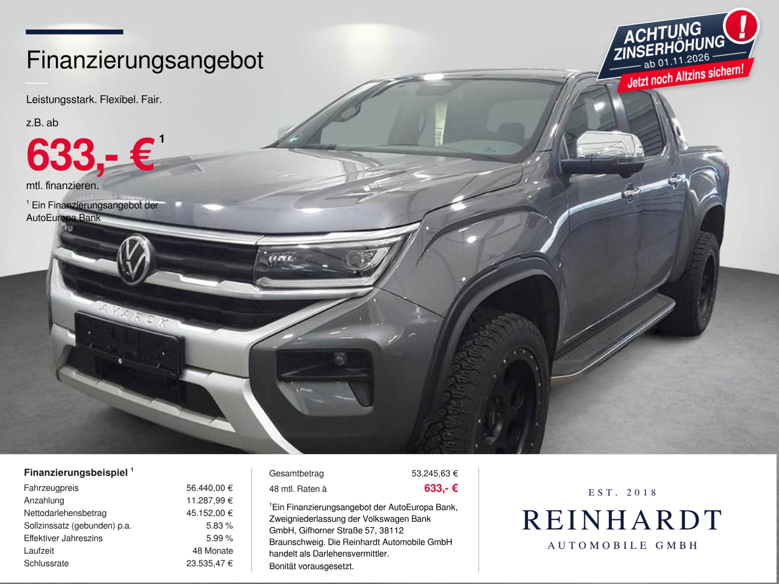 VW Amarok