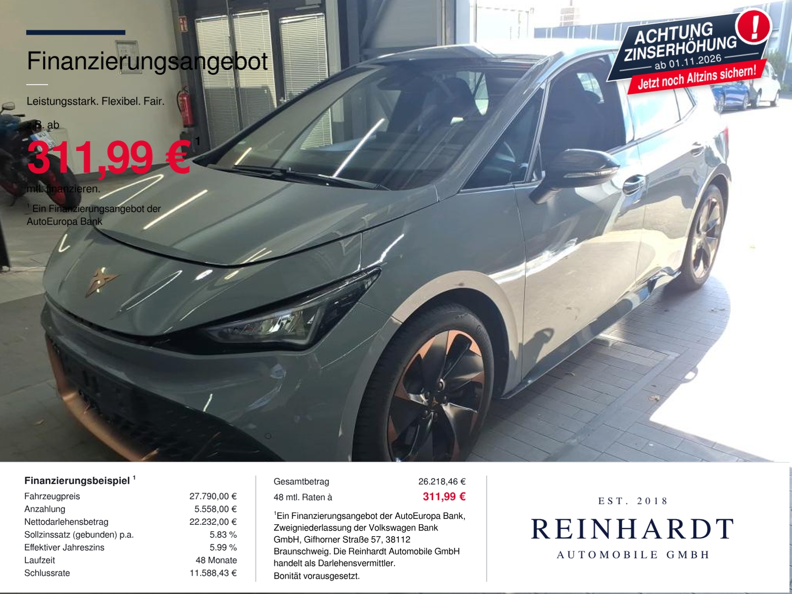 CUPRA Born