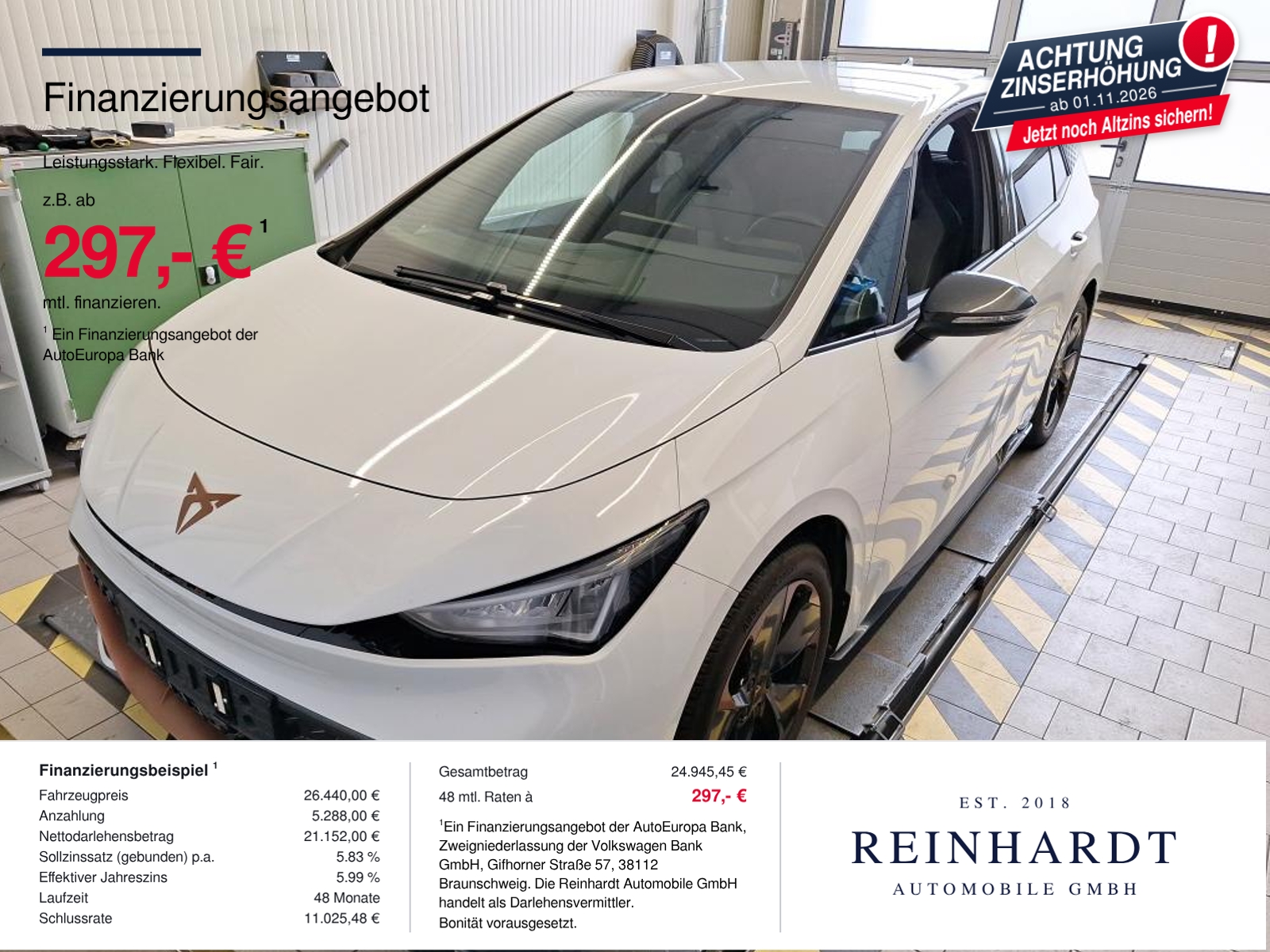 CUPRA Born