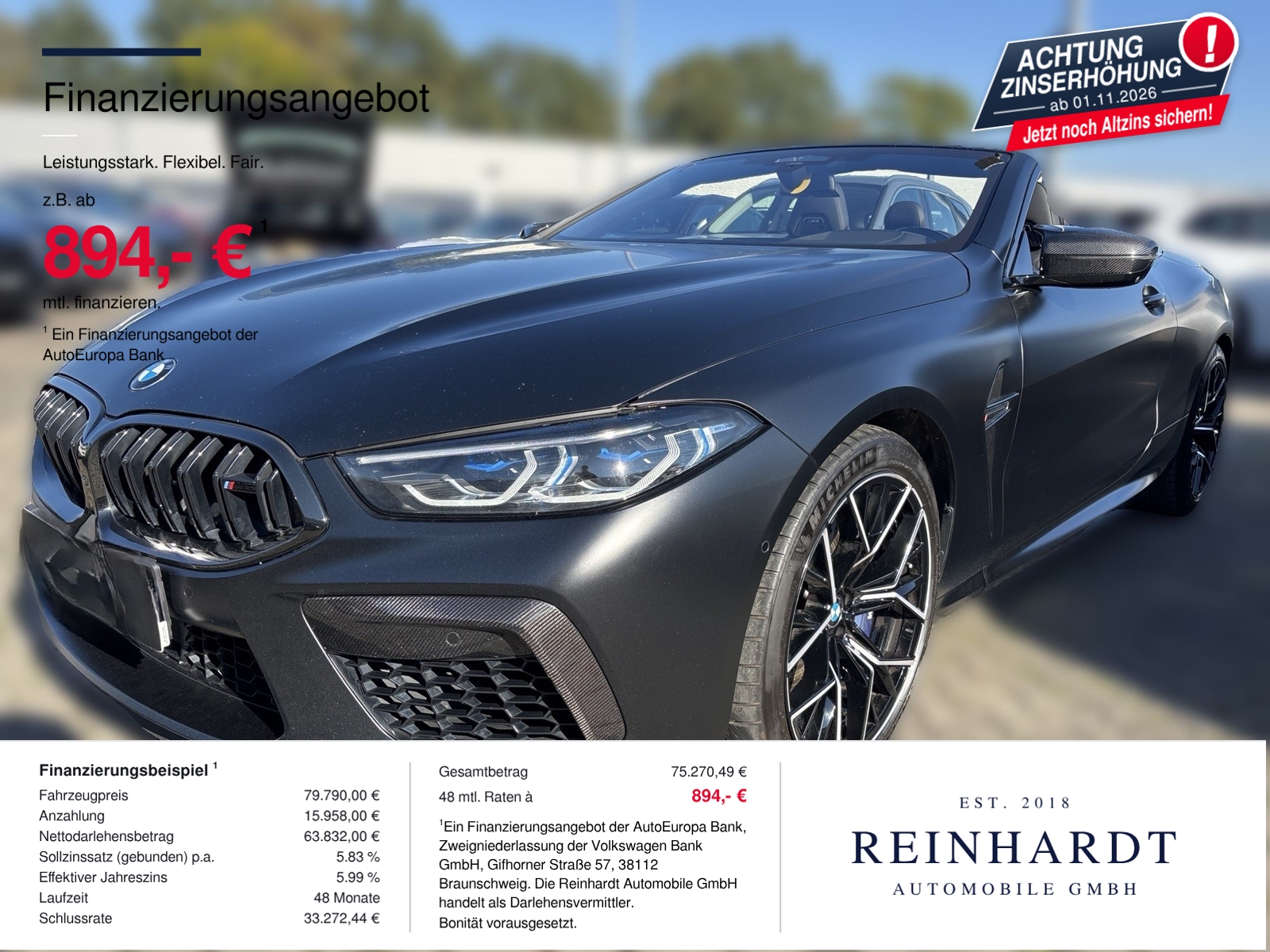 BMW M8