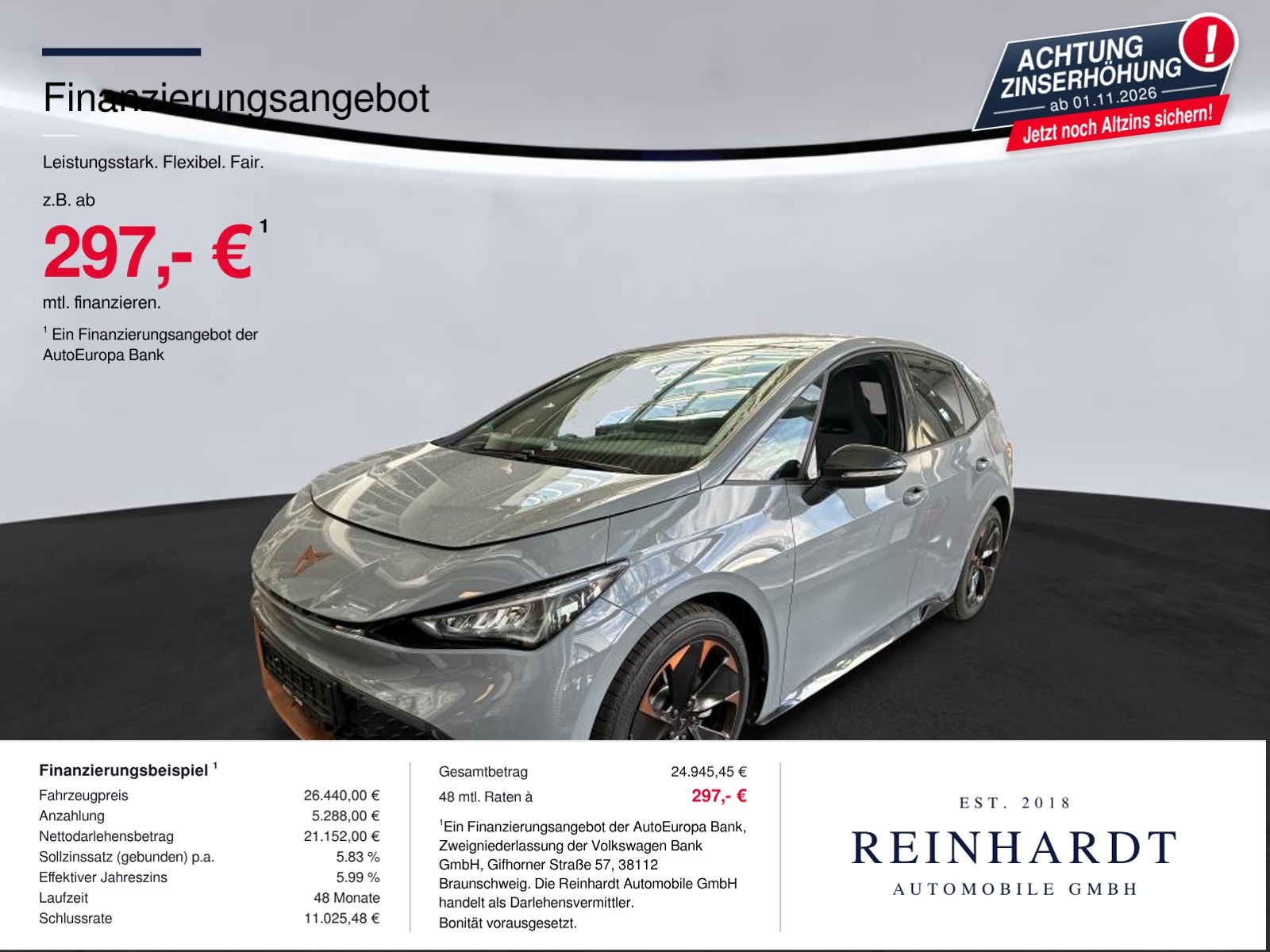 CUPRA Born