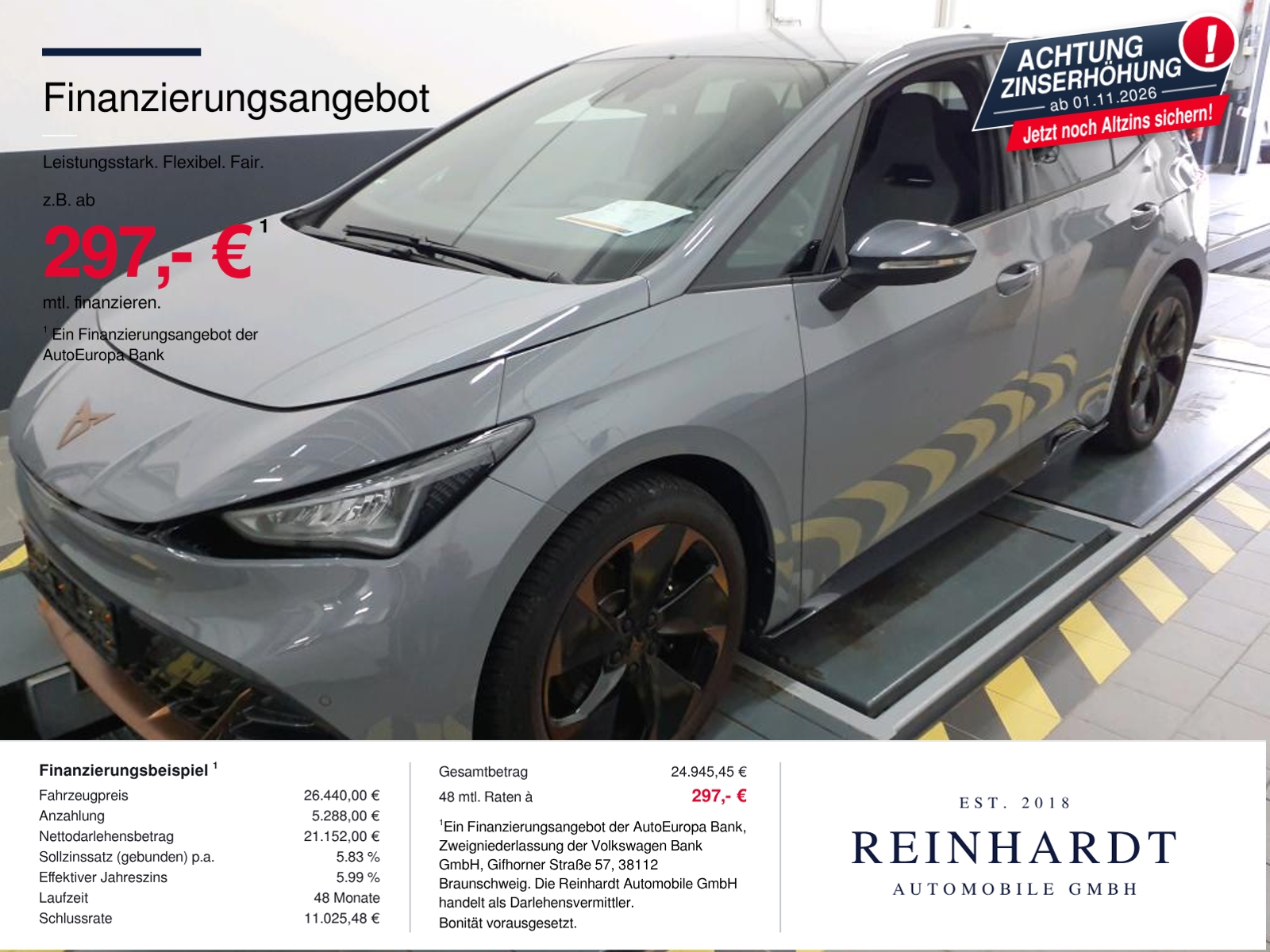CUPRA Born
