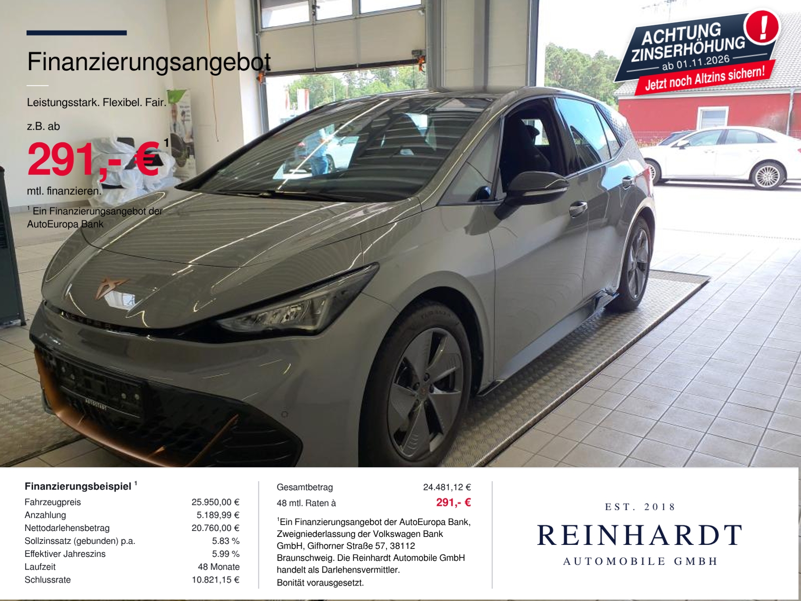 CUPRA Born