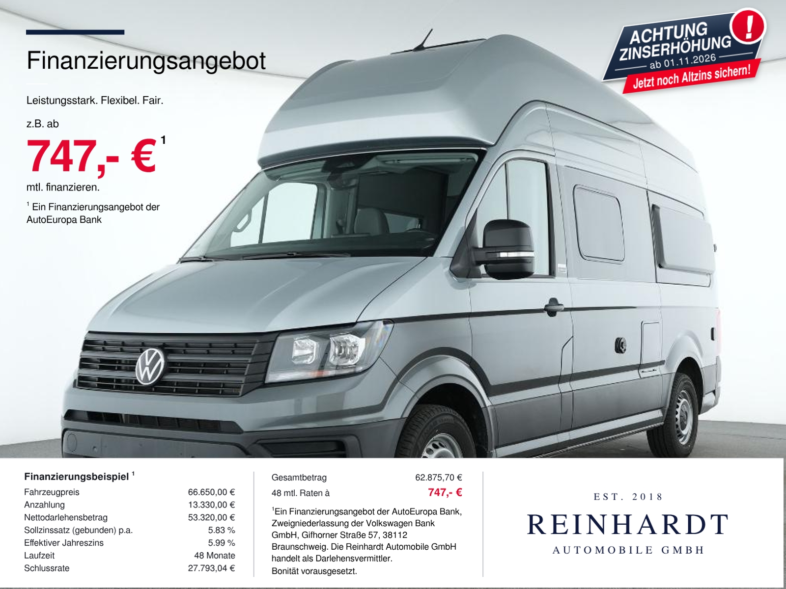 VW Grand California