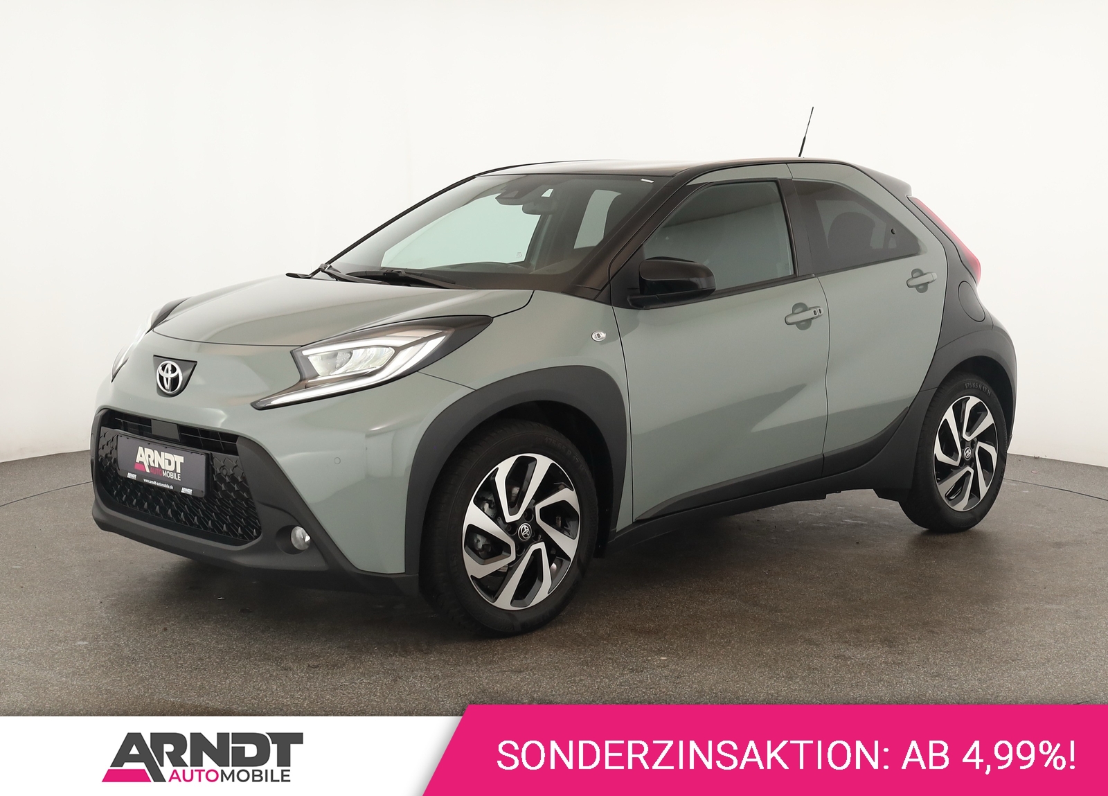 Toyota Aygo X