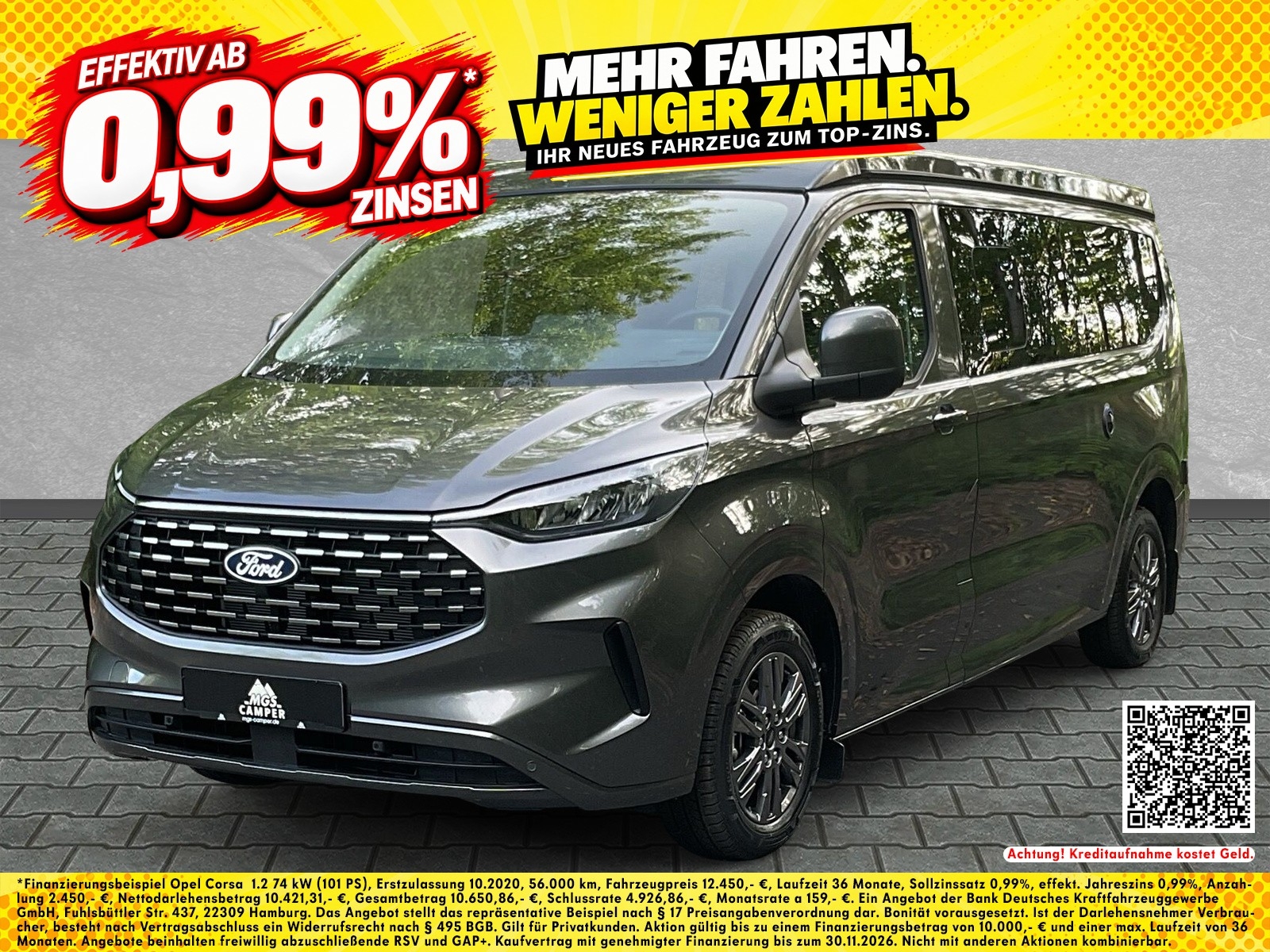 Ford Tourneo Custom