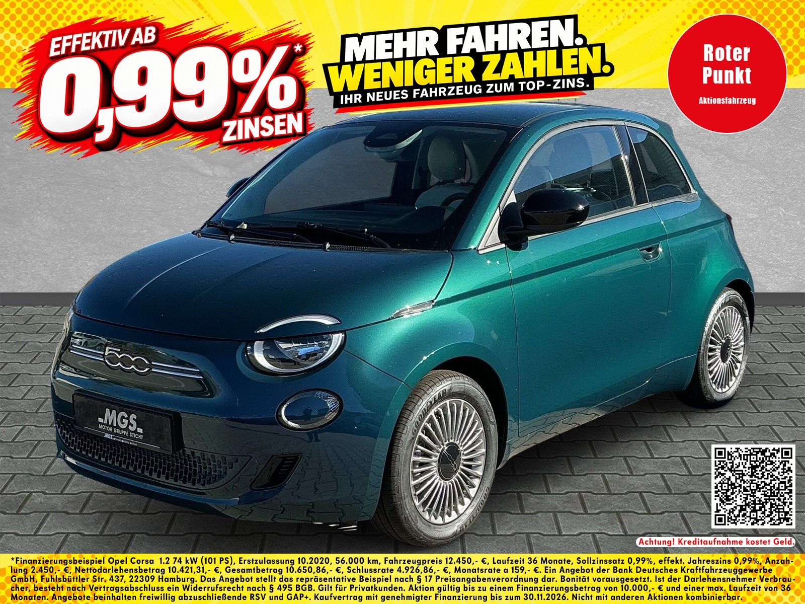 Fiat 500e