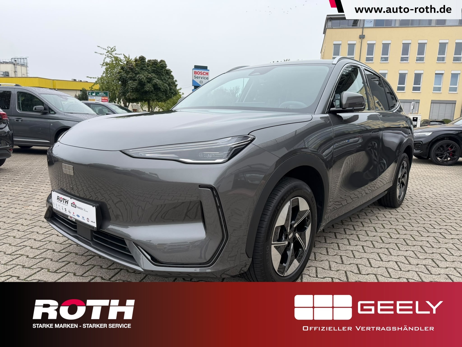 Geely E5