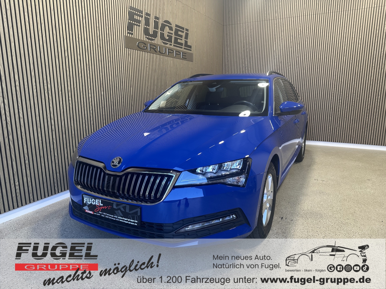 Skoda Superb