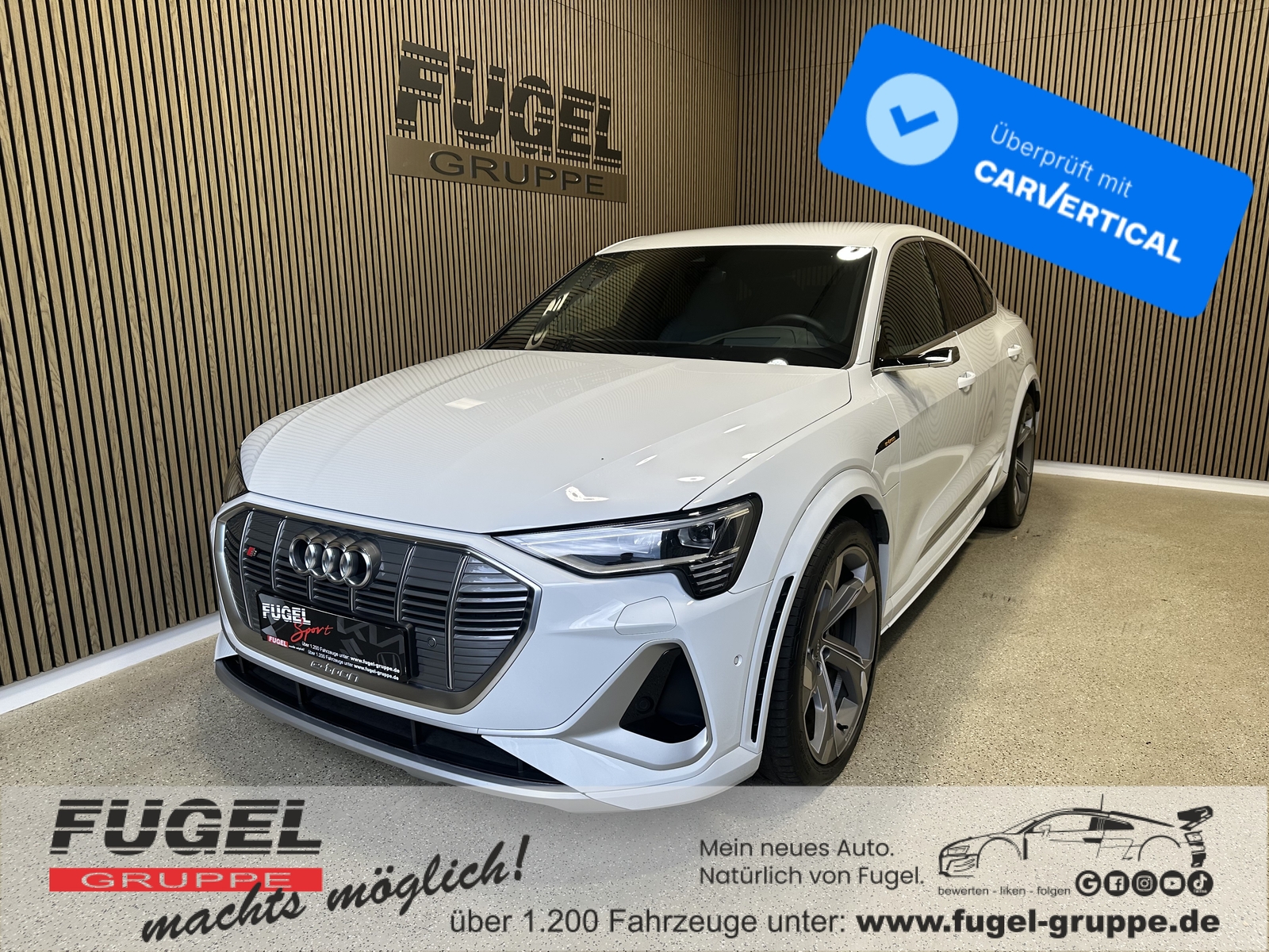 Audi e-tron Sportback