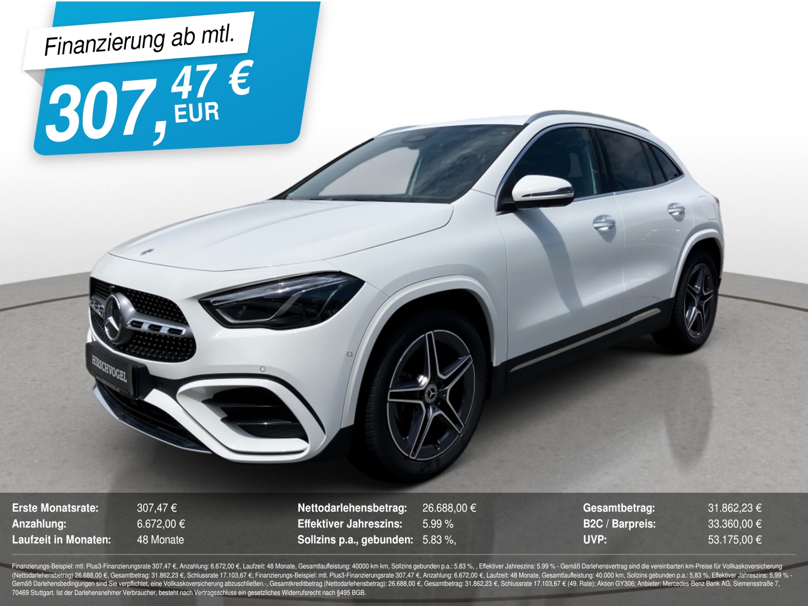 Mercedes-Benz GLA 180