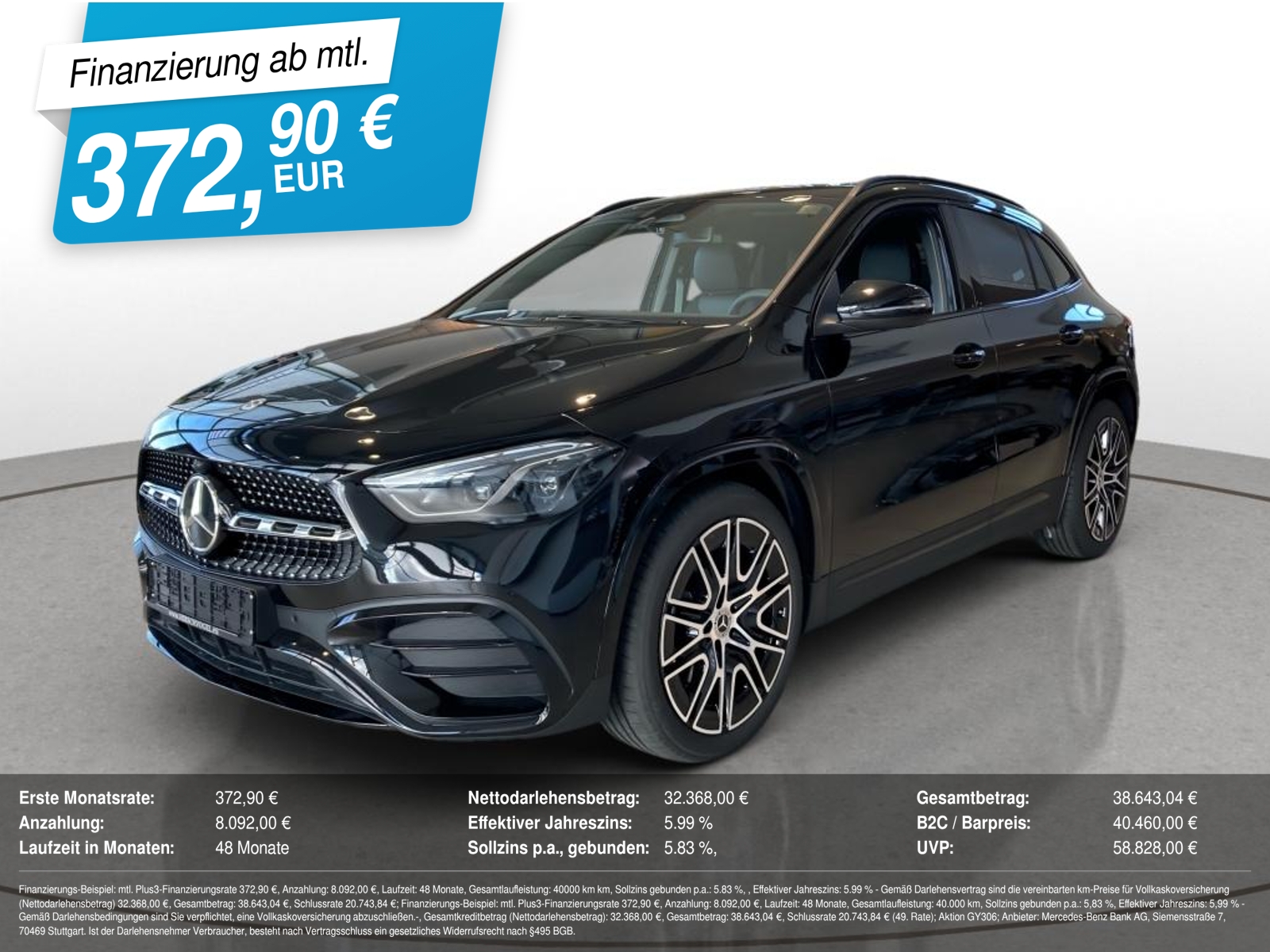 Mercedes-Benz GLA 200