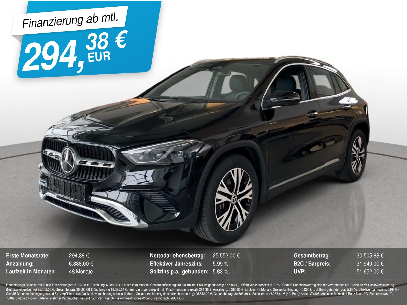 Mercedes-Benz GLA 180