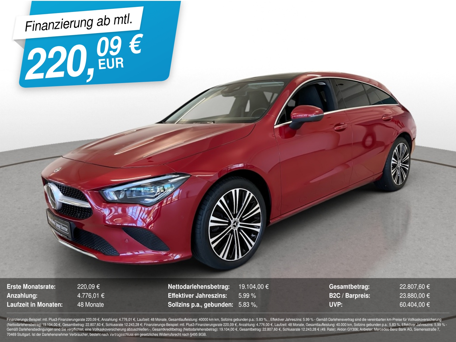 Mercedes-Benz CLA 250 Shooting Brake
