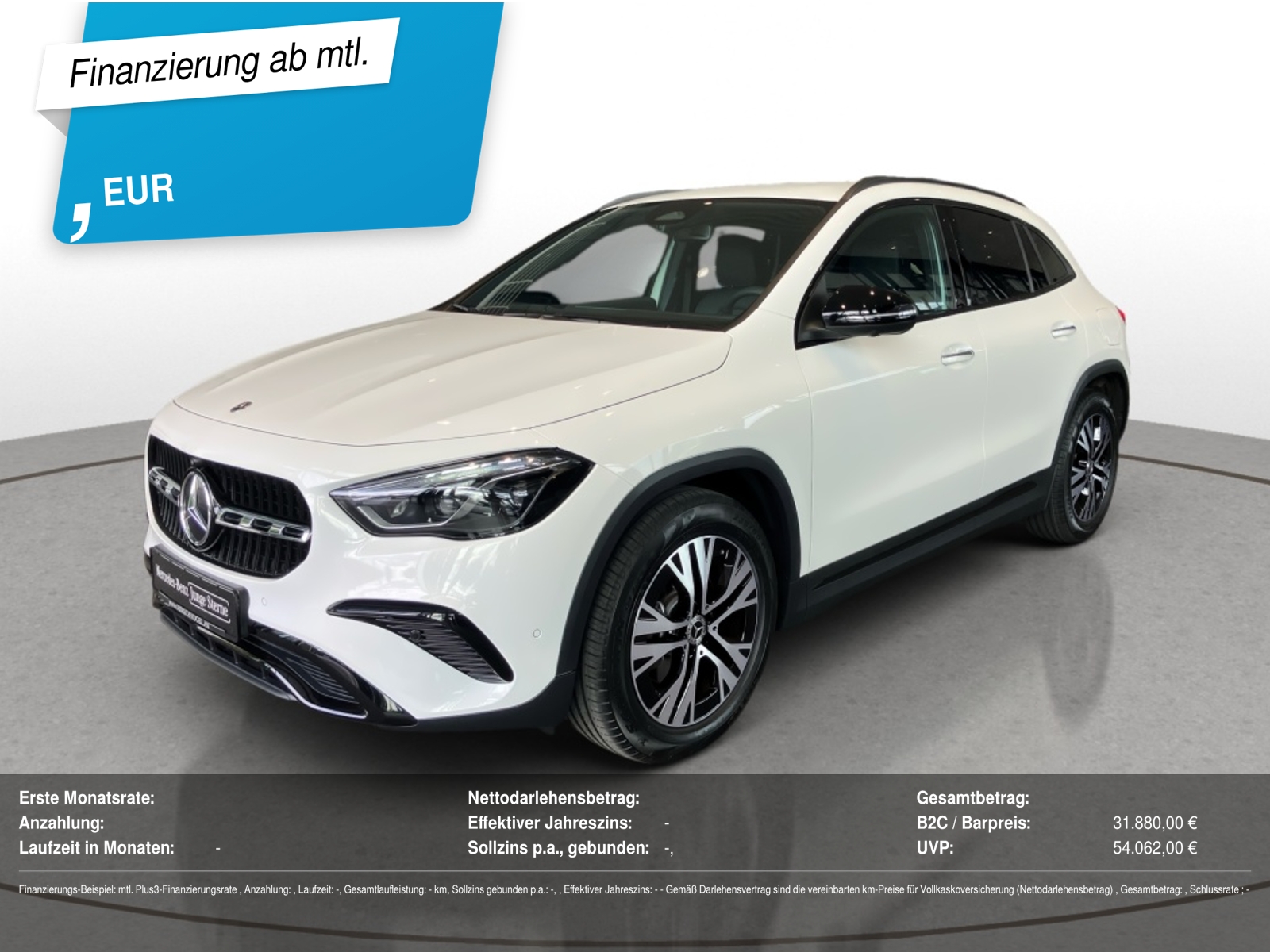 Mercedes-Benz GLA 180