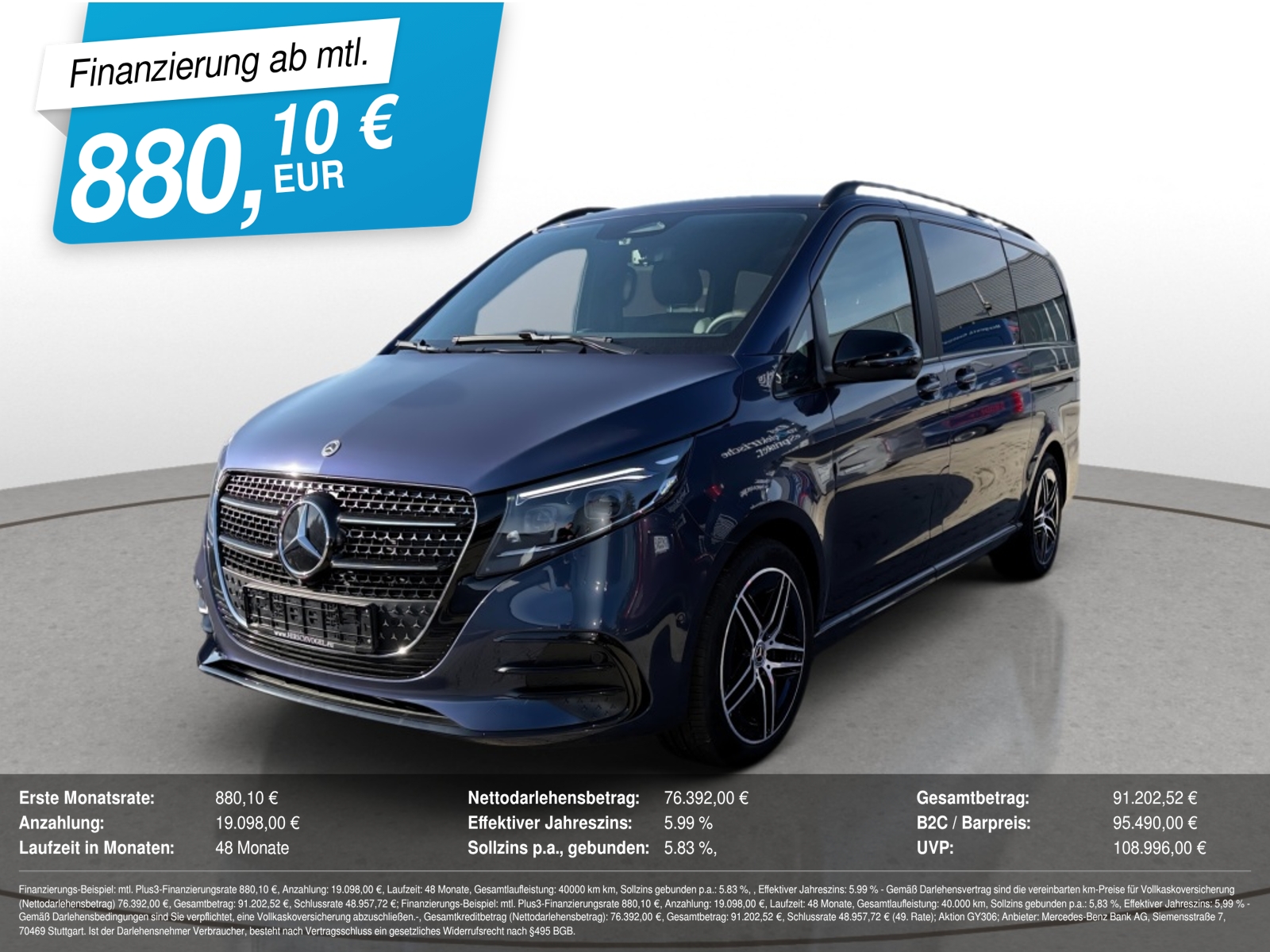 Mercedes-Benz V 300