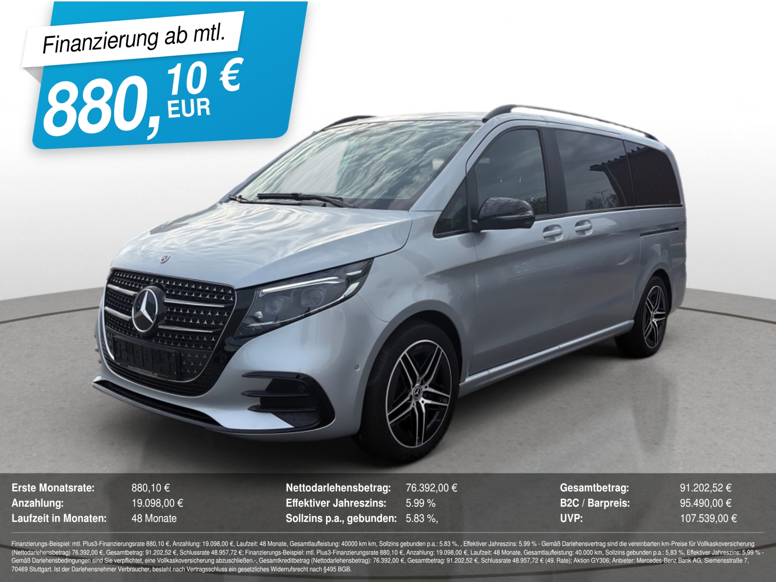 Mercedes-Benz V 300