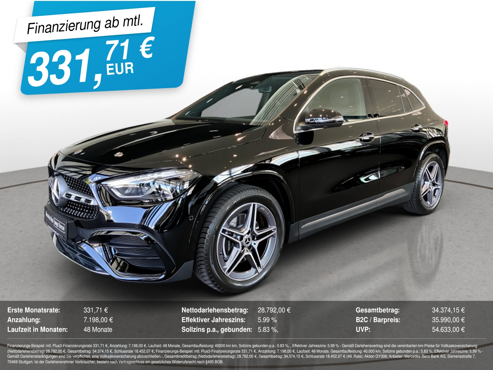 Mercedes-Benz GLA 200