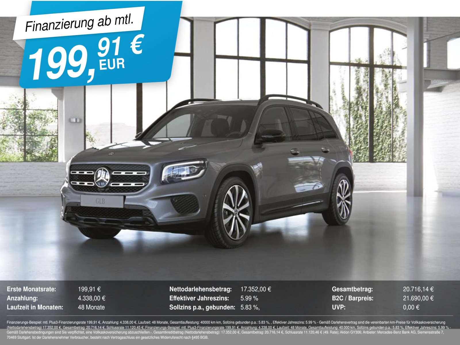 Mercedes-Benz GLB 200