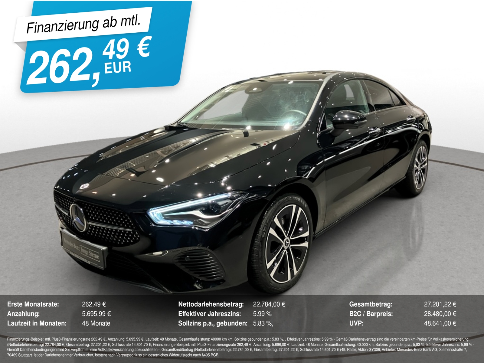 Mercedes-Benz CLA 180