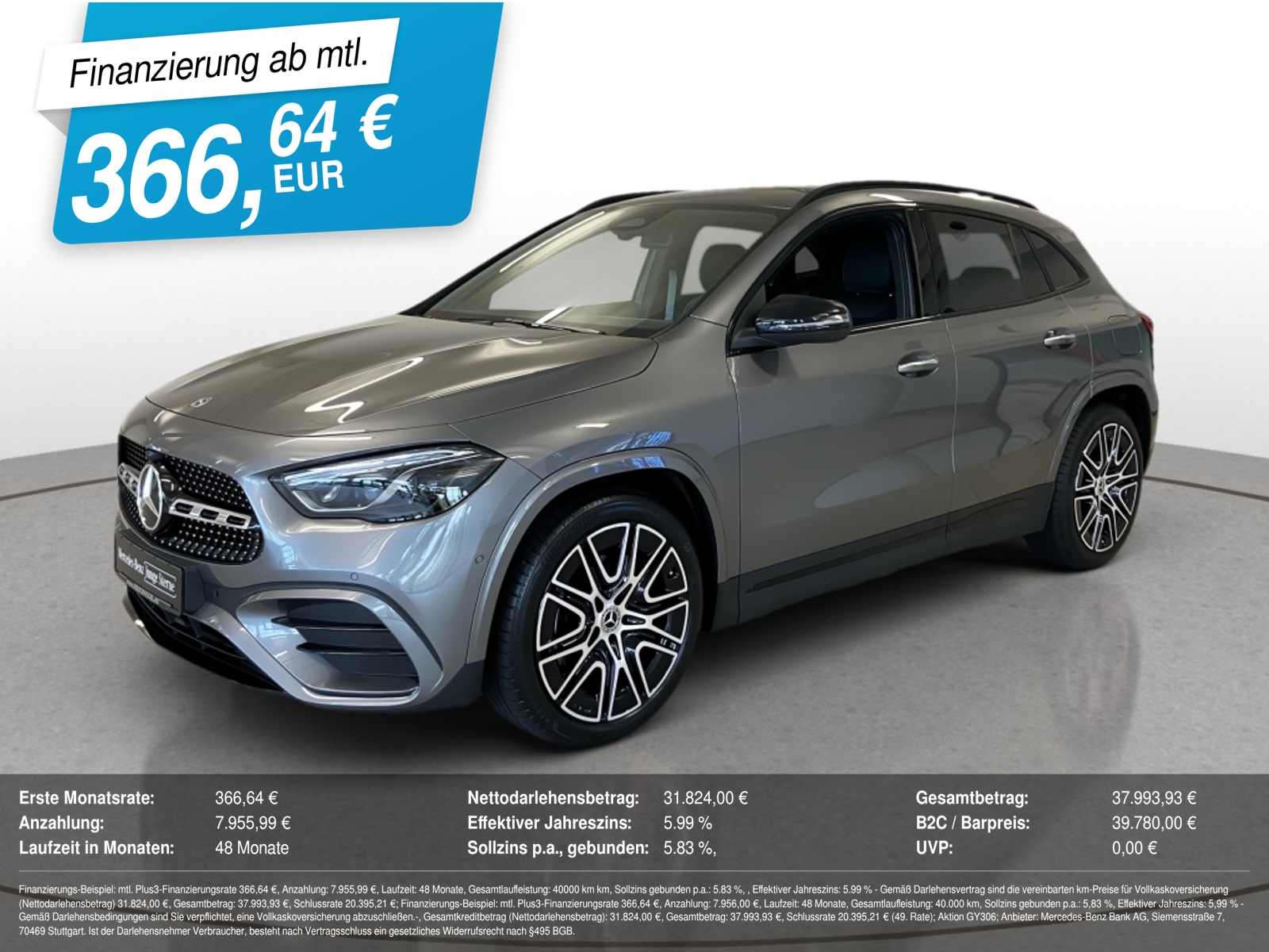 Mercedes-Benz GLA 200