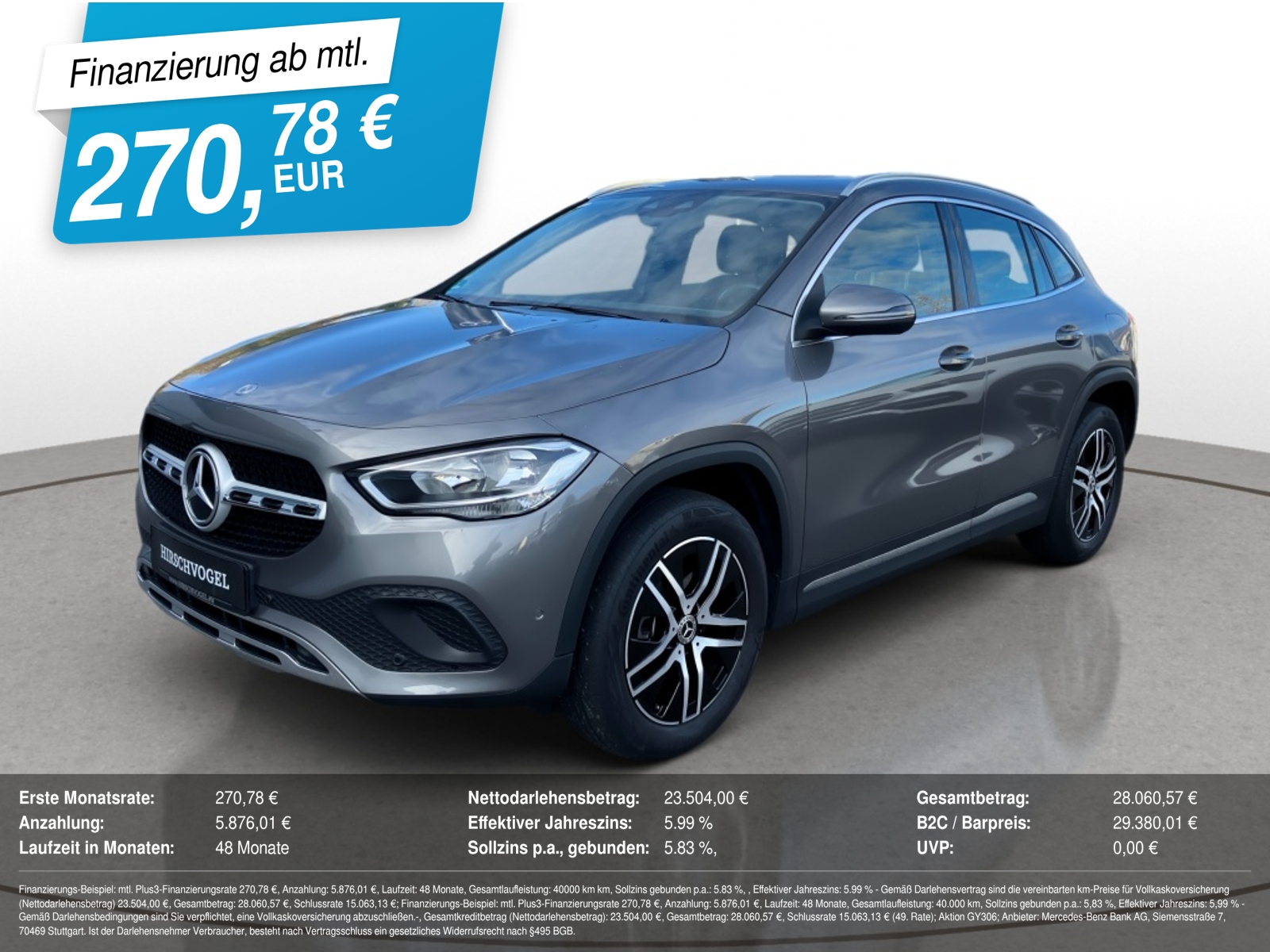 Mercedes-Benz GLA 250